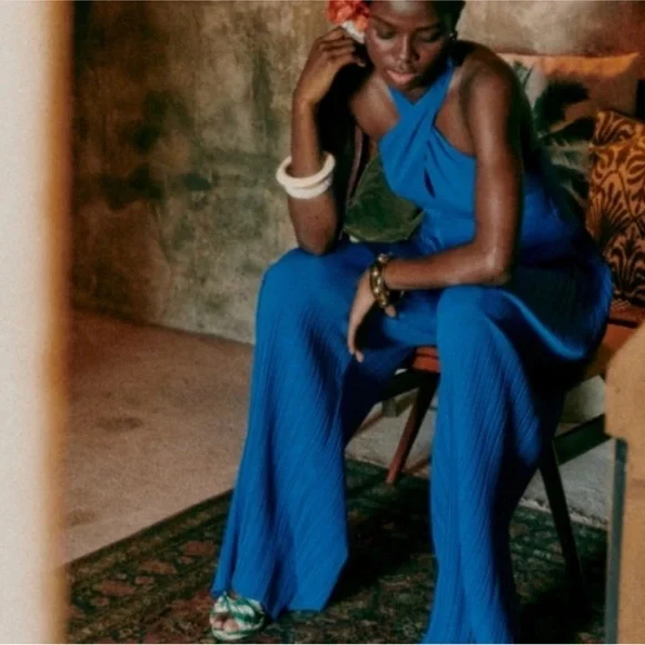 Sezane Piper Jumpsuit - Picture 3 of 6